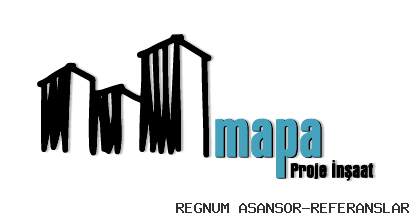 KÜÇÜKÇEKMECE MAPA  PROJE ASANSÖR MONTAJI