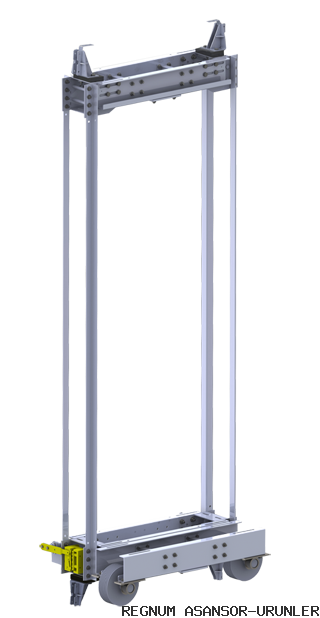 SÜSPANSİYONLAR VE  MAKİNA SEHPALARI ( PALANGALI KARŞI AĞIRLIK KARKASI )