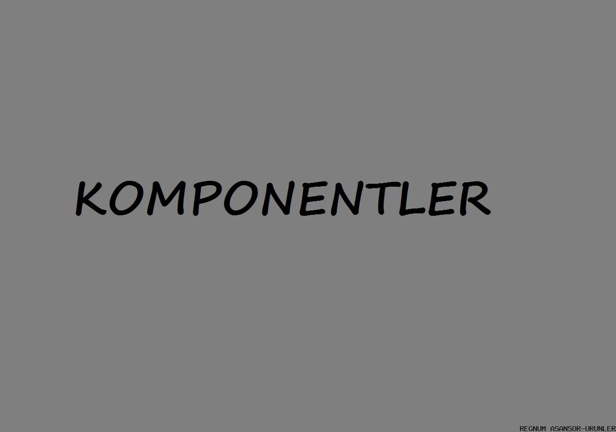 KOMPONENTLER
