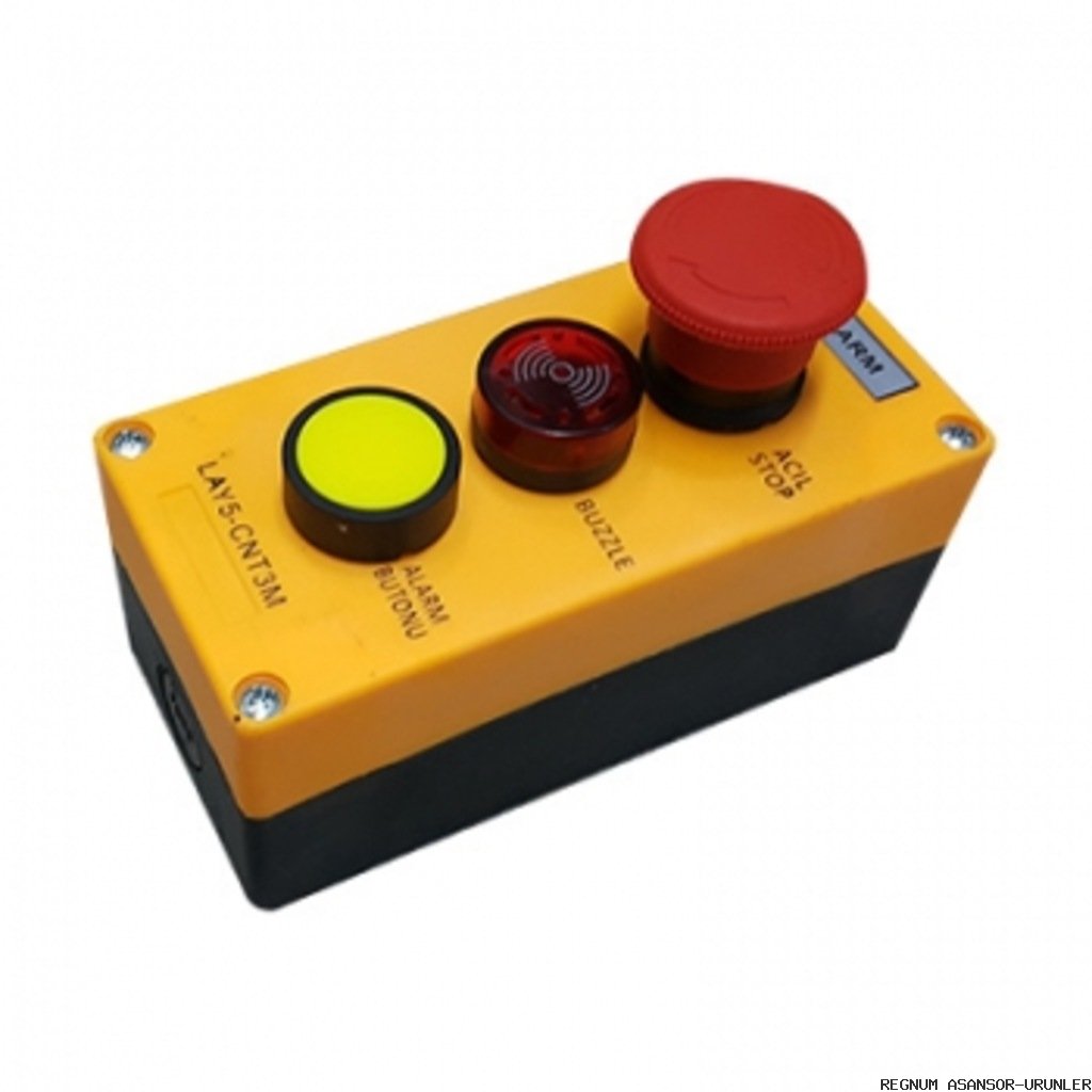 ASANSÖR ALARM KUTUSU ÇEŞİTLERİMİZ