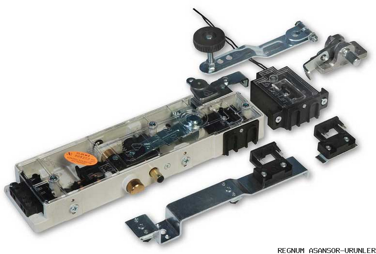 ÇİFT EMNİYETLİ KAPI KİLİDİ