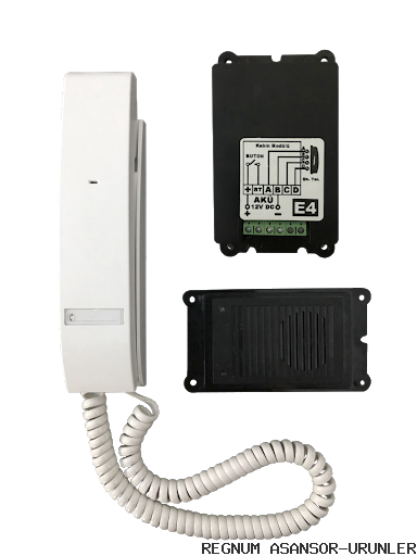 ASANSÖR HABERLEŞME EKİPMANLARI